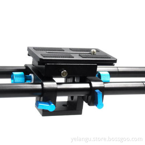 New brand aluminum alloy DSLR video rig camera mount, support video stabilizer